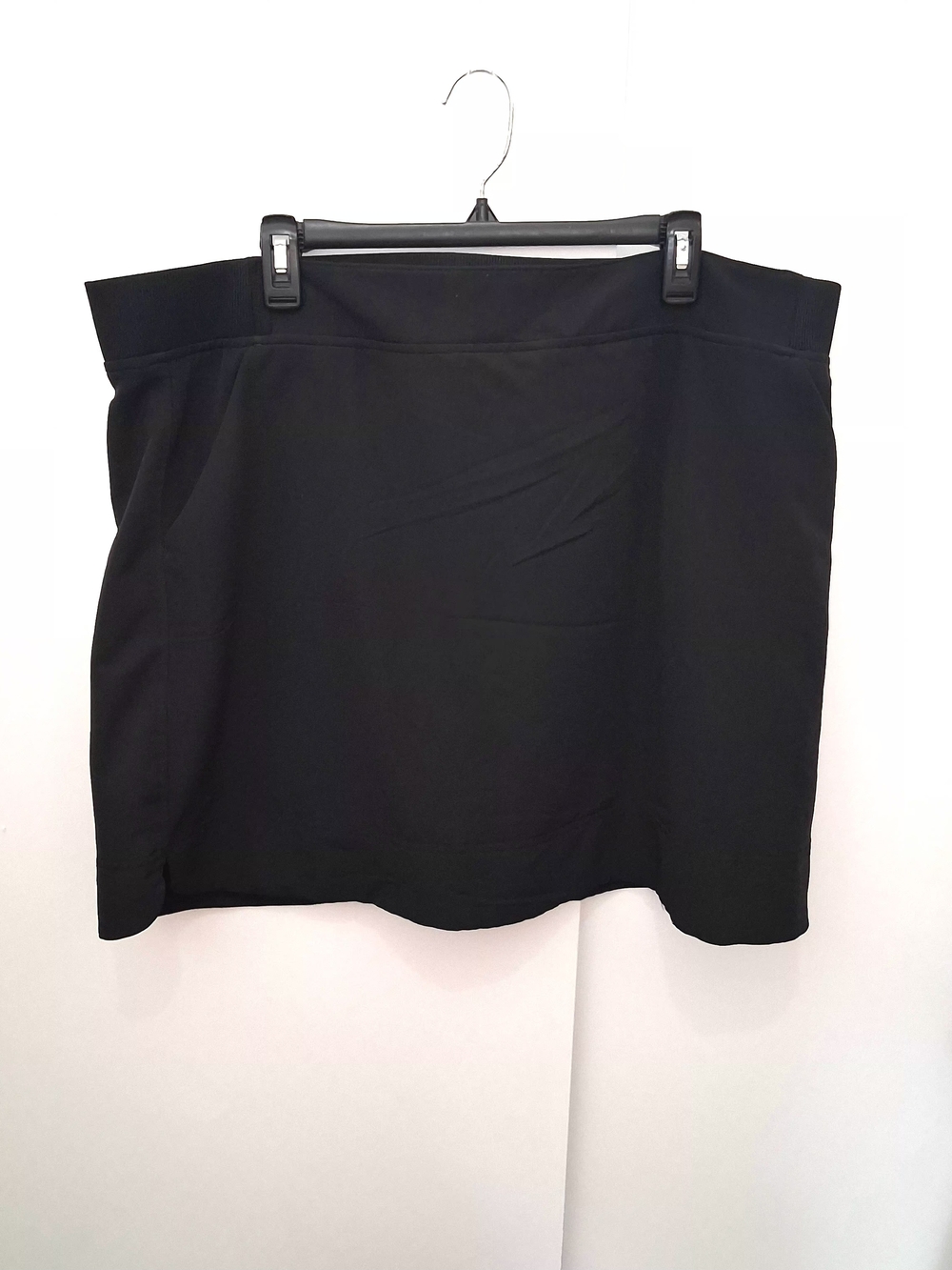 32 Degrees Black Women's Active Skort With Pockets Size XXL